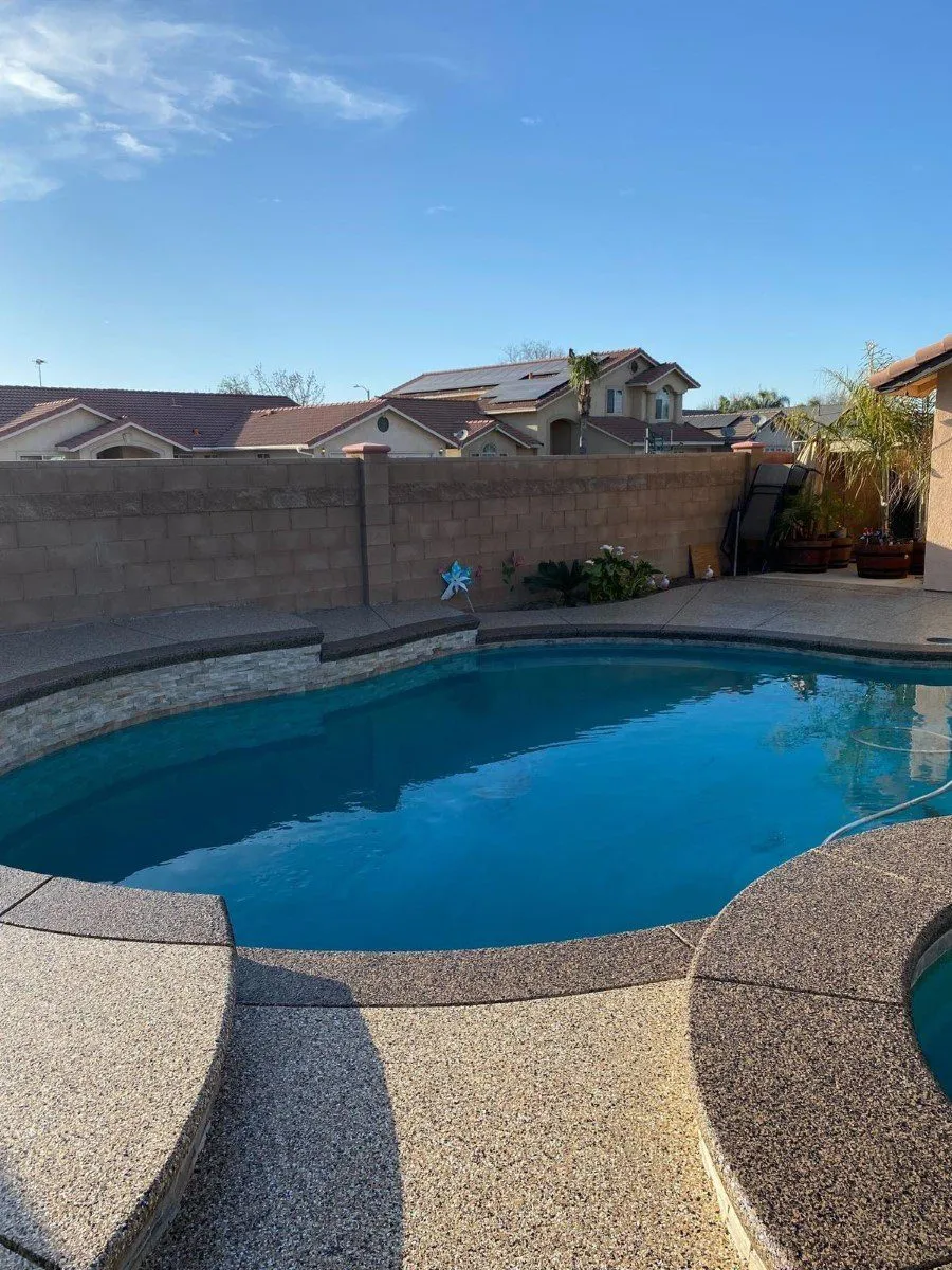 Cool Deck — Two-Tone Pool Deck