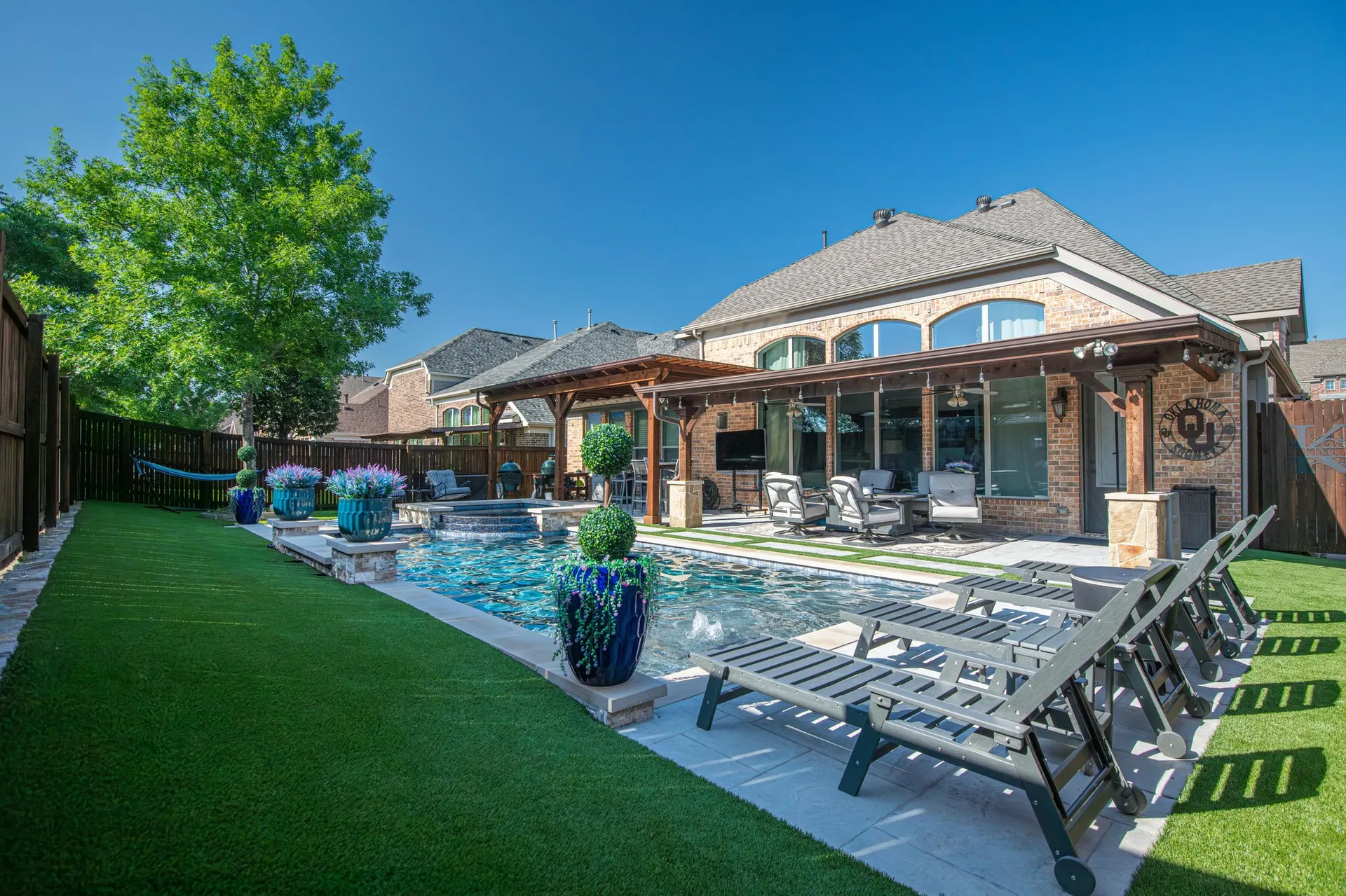 Artificial Turf Installation