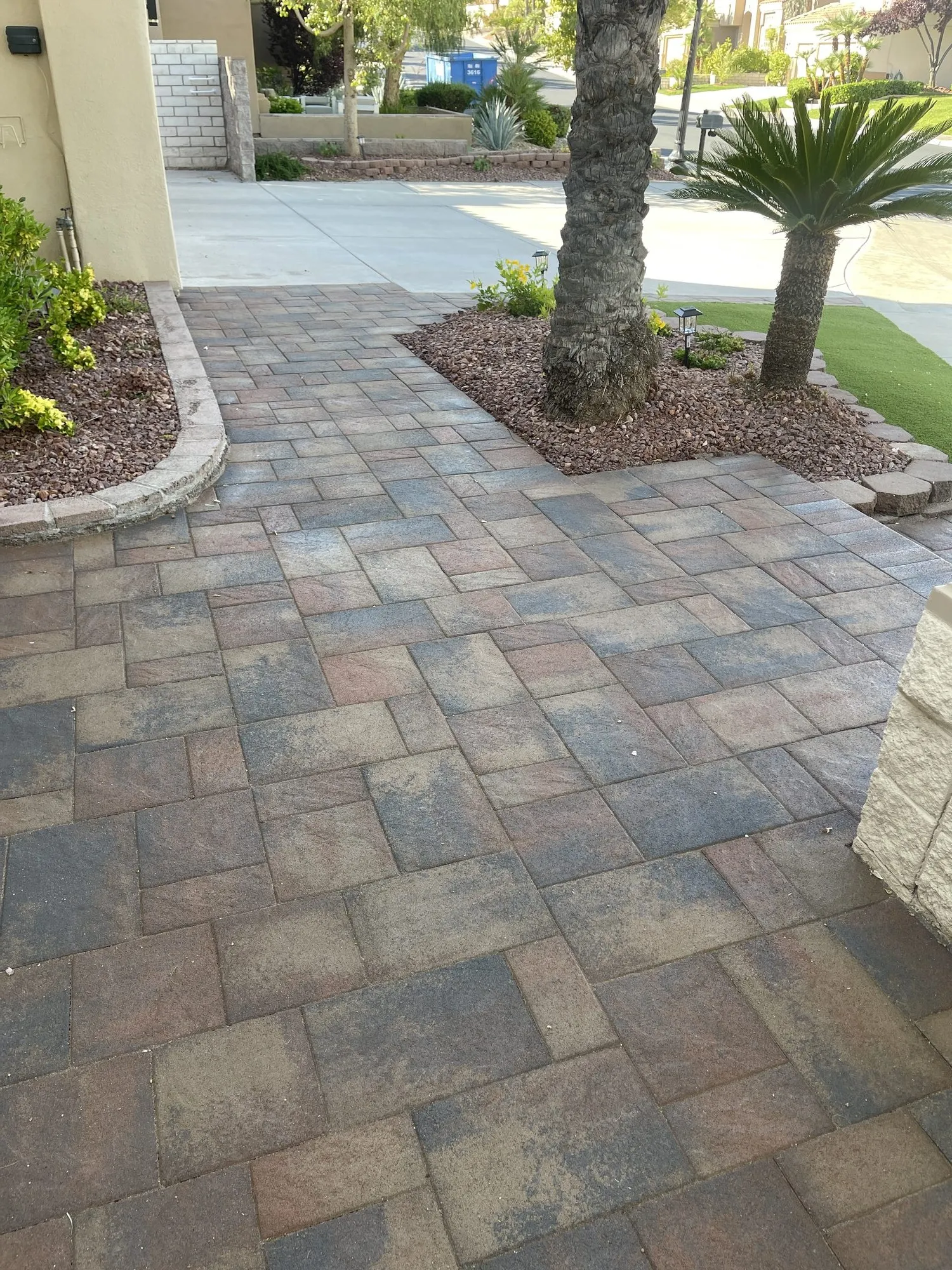 Paver Sealing & Restoration