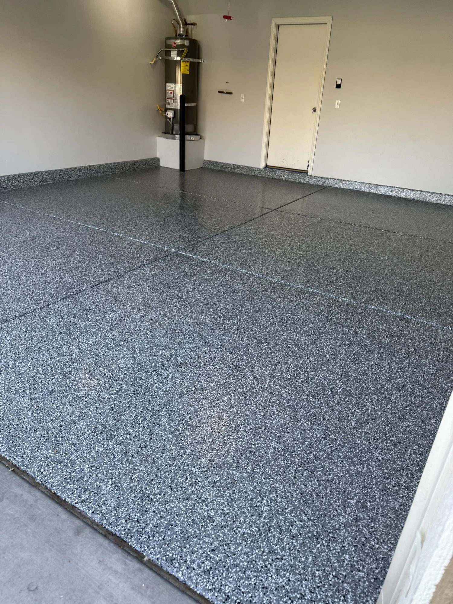 ProFlake dark grey residential garage floor