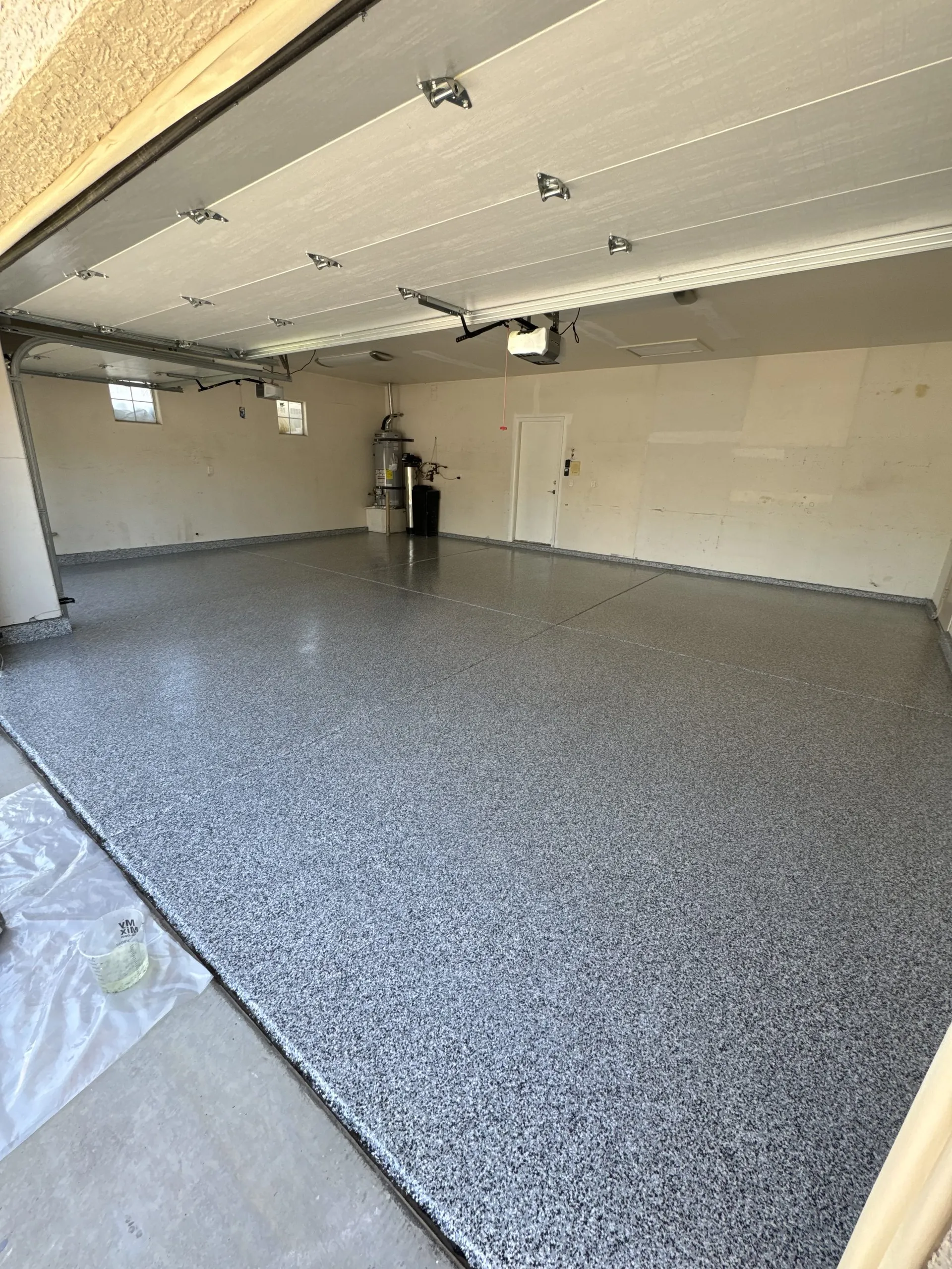 ProFlake Garage — Wide Angle