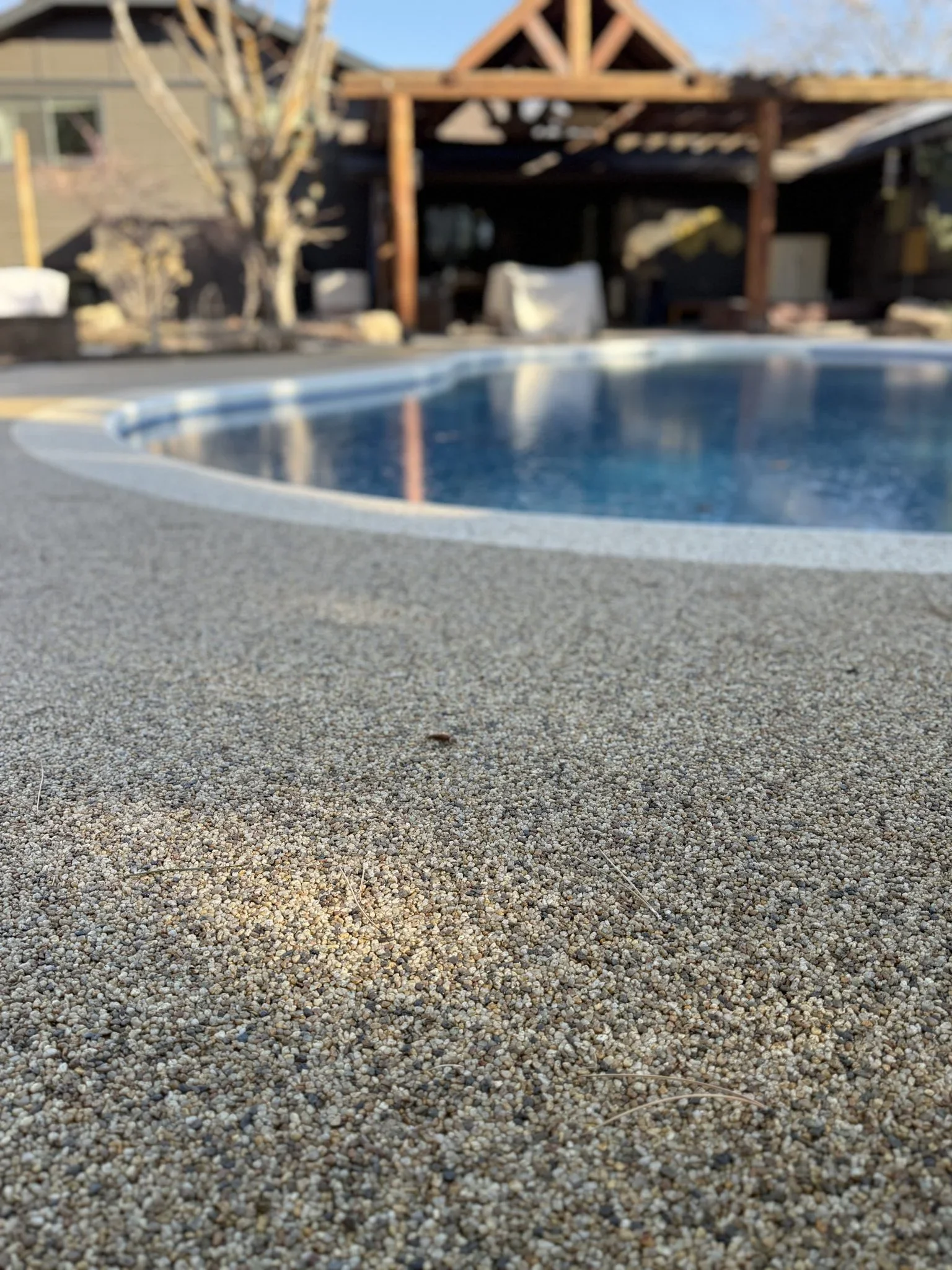 VubaStone surface close-up — natural marble texture detail